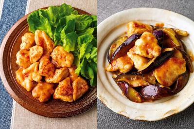 鶏むね肉で簡単・節約！ ごはんが進む「マヨポン炒め」と「なすの甘みそ炒め」【料理研究家・市瀬悦子さん】 