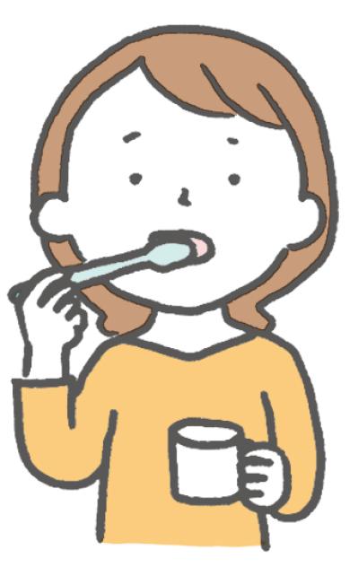 歯磨きしているのに磨き残し？1日何回、1回何分がいい？オーラルフレイルを防ぐ8つのポイント（サムネイル画像3）