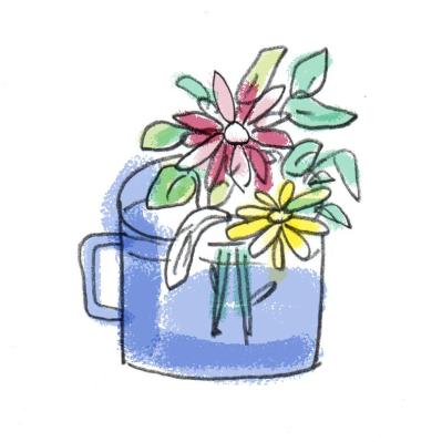 70代ひとり暮らし、気持ちにゆとりができた日々の工夫。本田葉子さんが秋の一日、小さなすり鉢で粗めに砕くものとは？（サムネイル画像6）
