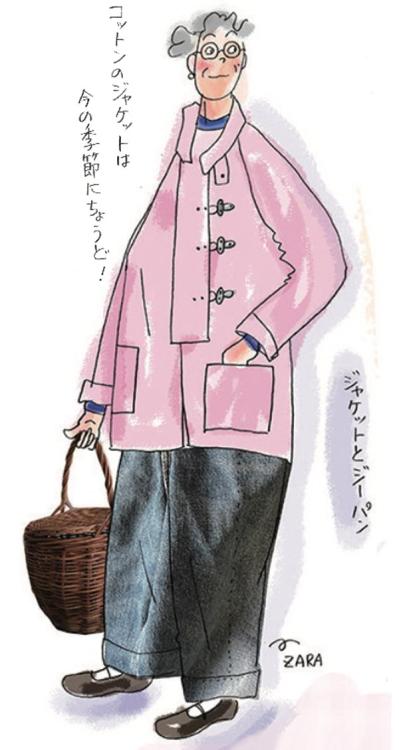 年齢を重ねてもジーパンが好き。いったん離れて、また戻った私のおしゃれの楽しみ方【本田葉子さん流】（サムネイル画像3）