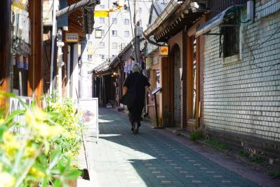 秋のソウル・益善洞（イクソンドン）へ、路地裏散歩。カフェと新オープンのベーグル店に寄り道（サムネイル画像11）