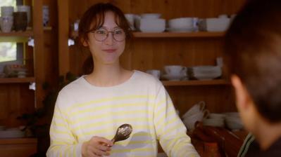 NHK夜ドラ【青の花 器の森】第2回のあらすじは？ 何かと対立する青子（松井玲奈）、龍生（一ノ瀬颯）が同じ窯で働き始めて…（ネタバレあり）（サムネイル画像5）