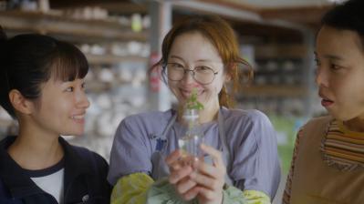 NHK夜ドラ【青の花 器の森】第2回のあらすじは？ 何かと対立する青子（松井玲奈）、龍生（一ノ瀬颯）が同じ窯で働き始めて…（ネタバレあり）（サムネイル画像2）