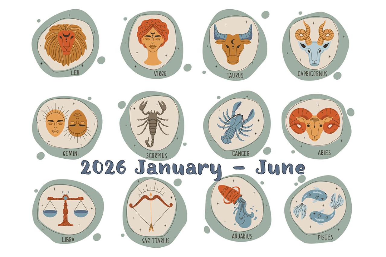 【2026年上半期の運勢】12星座別 山田ありすのHAPPY占い