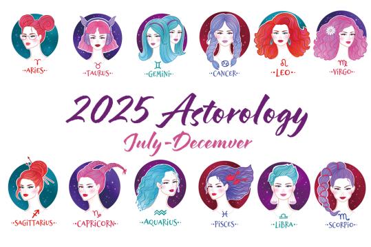 【2025年下半期の運勢】12星座別 山田ありすのHAPPY占い