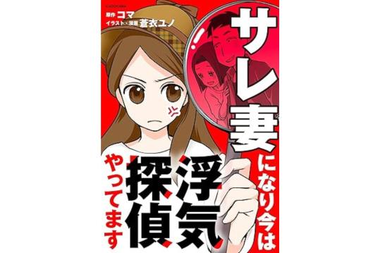 サレ妻になり今は浮気探偵やってます